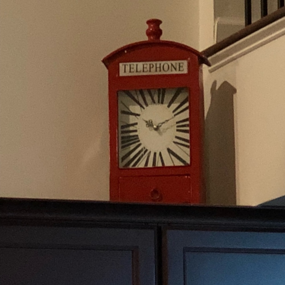 London clock